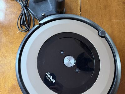 iRobot Roomba e6 Robot Vacuum with Charging Base