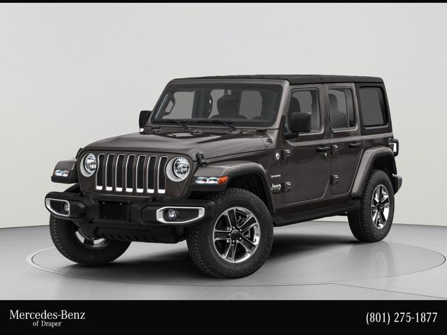 2020 Jeep Wrangler Unlimited Sahara Altitude