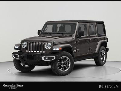 2020 Jeep Wrangler Unlimited Sahara Altitude