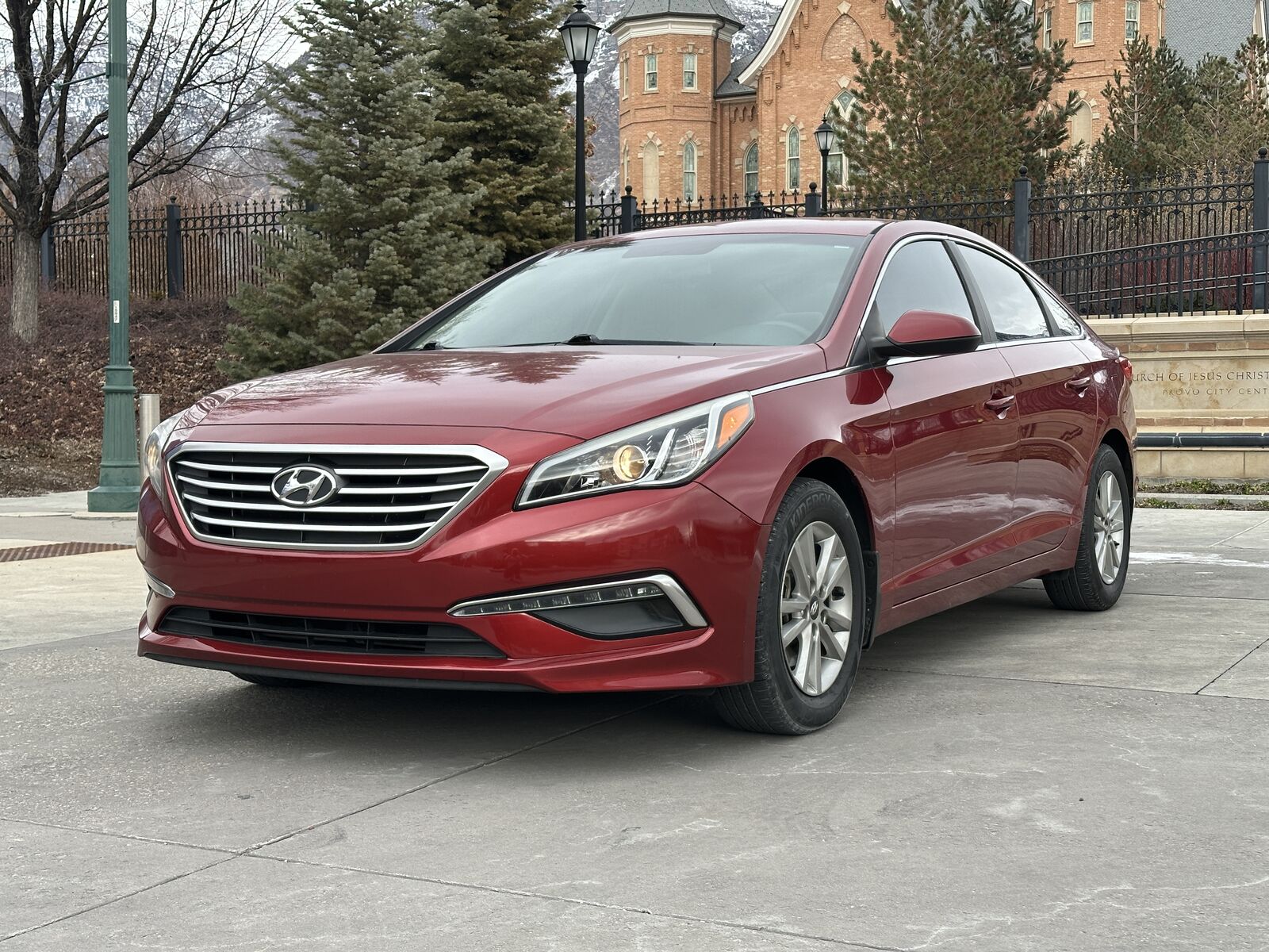 2017 Hyundai Sonata Eco