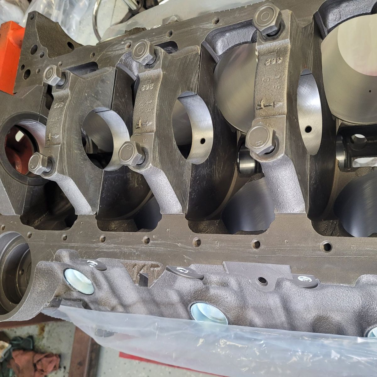 WANTED BBC 454 ENGINE BLOCK