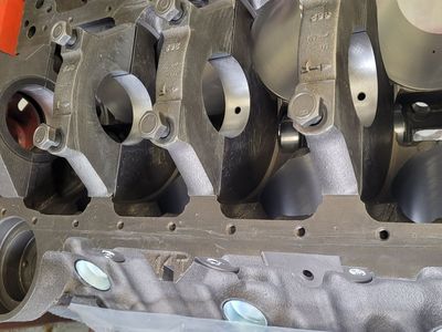 WANTED BBC 454 ENGINE BLOCK