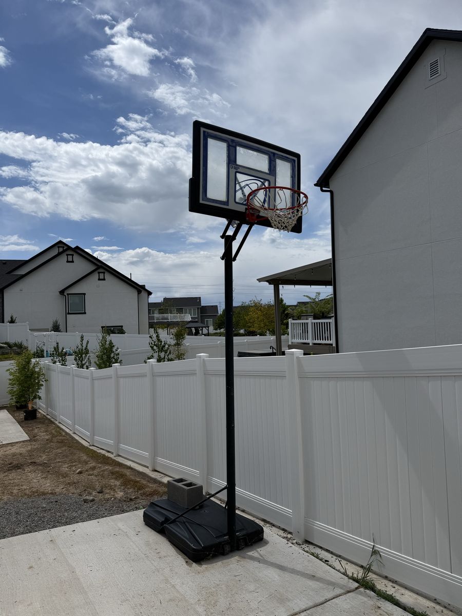 Adjustable Basketball Standard