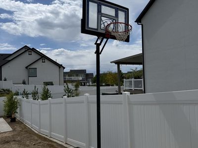 Adjustable Basketball Standard