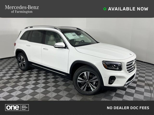2026 Mercedes-Benz GLB-Class GLB 250 4MATIC