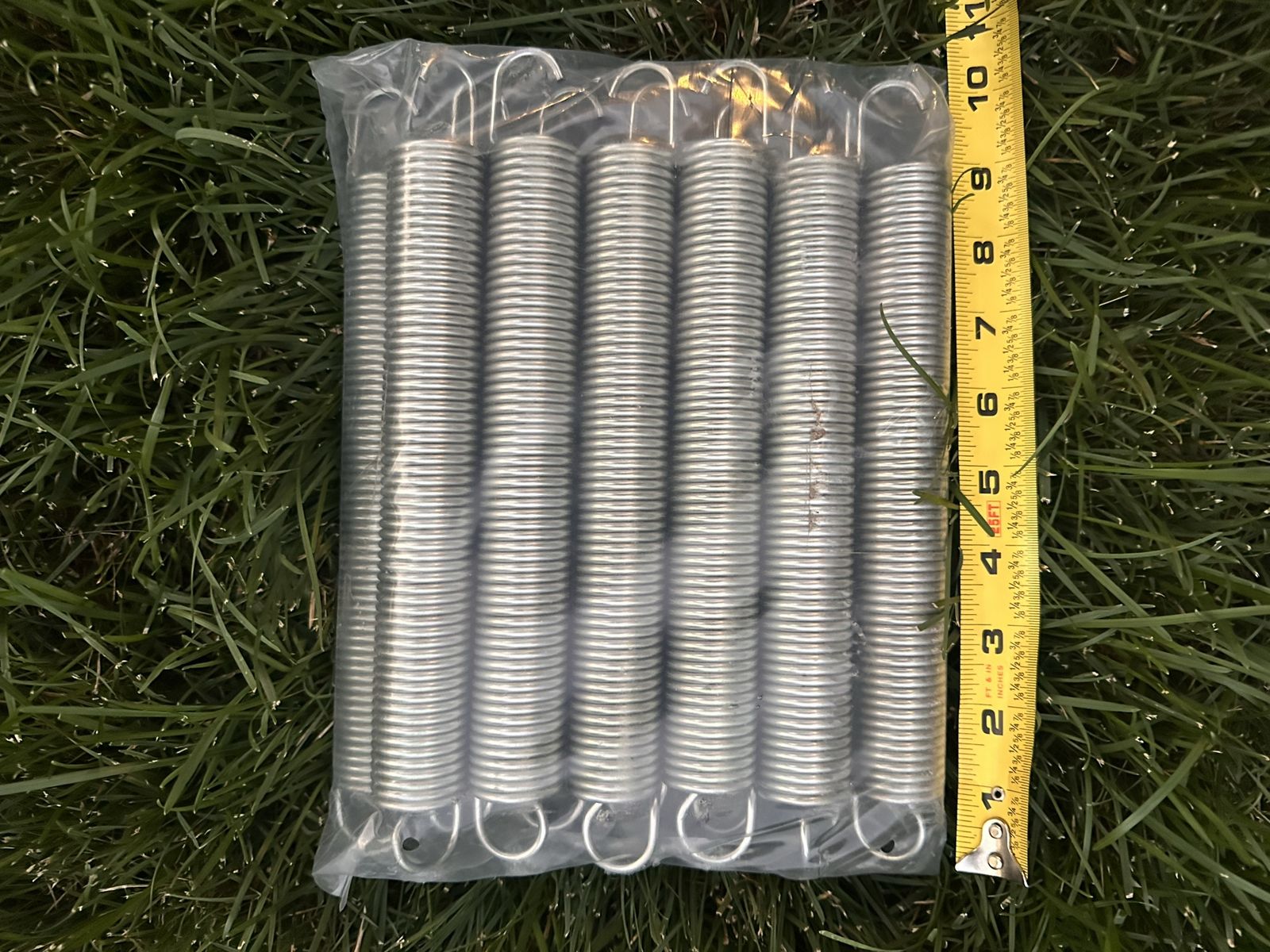 ACON Trampoline Replacement Springs 10 Inch Heavy Duty Galvanized Steel Set10