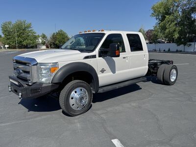 2012 Ford F-550 Super Duty