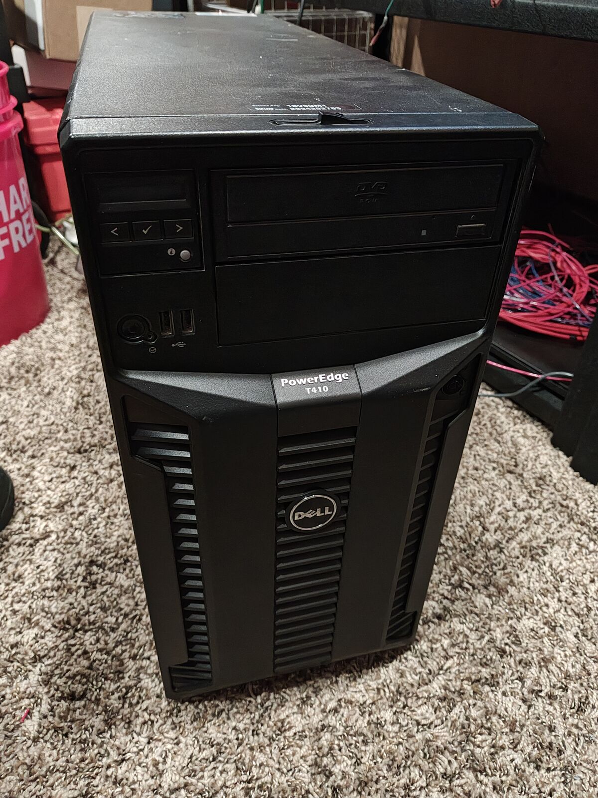 Dell T410 Dual XEON X5660 64GB RAM No HDD Tower Server