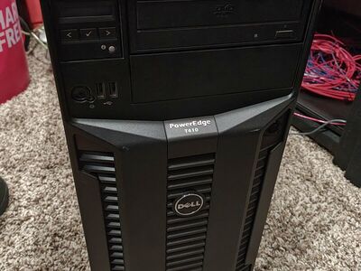Dell T410 Dual XEON X5660 64GB RAM No HDD Tower Server