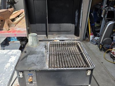 traeger scout smoker