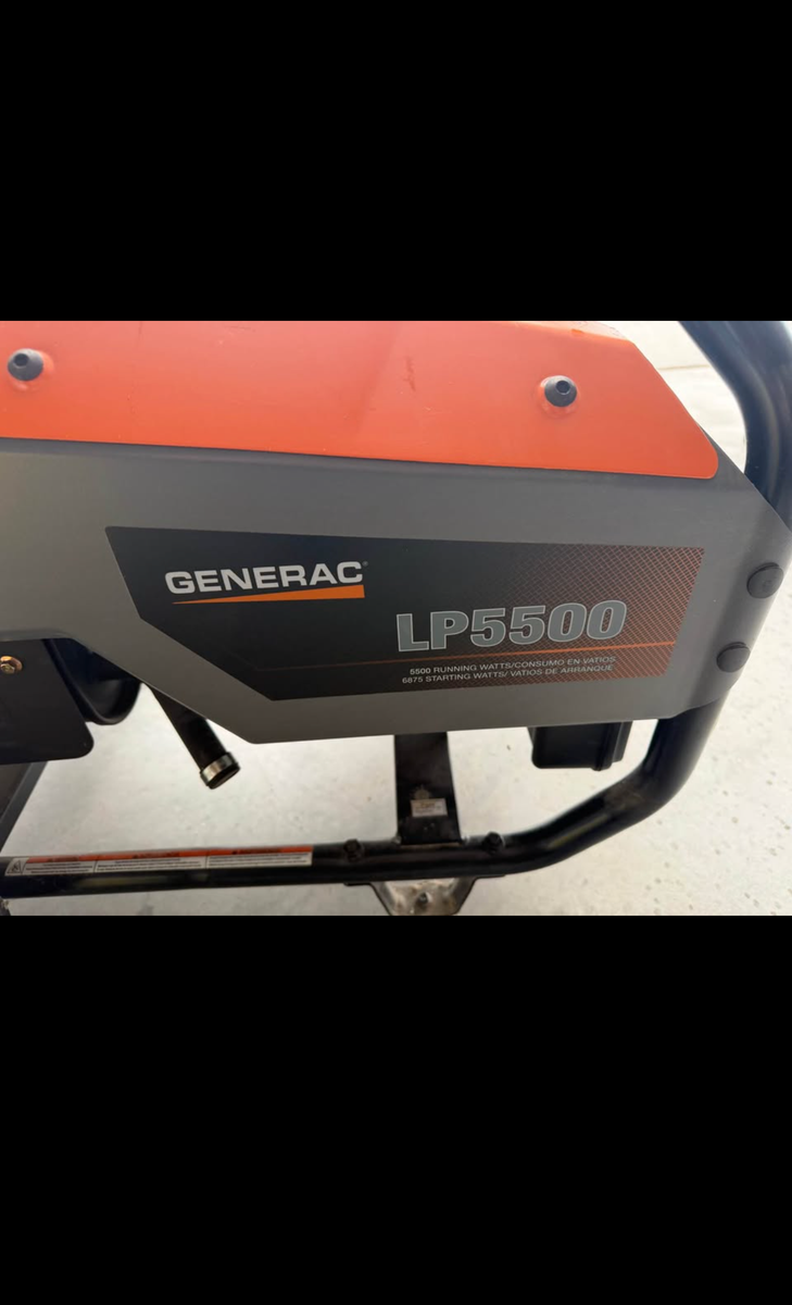 Generac LP5500