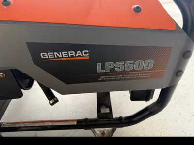 Generac LP5500
