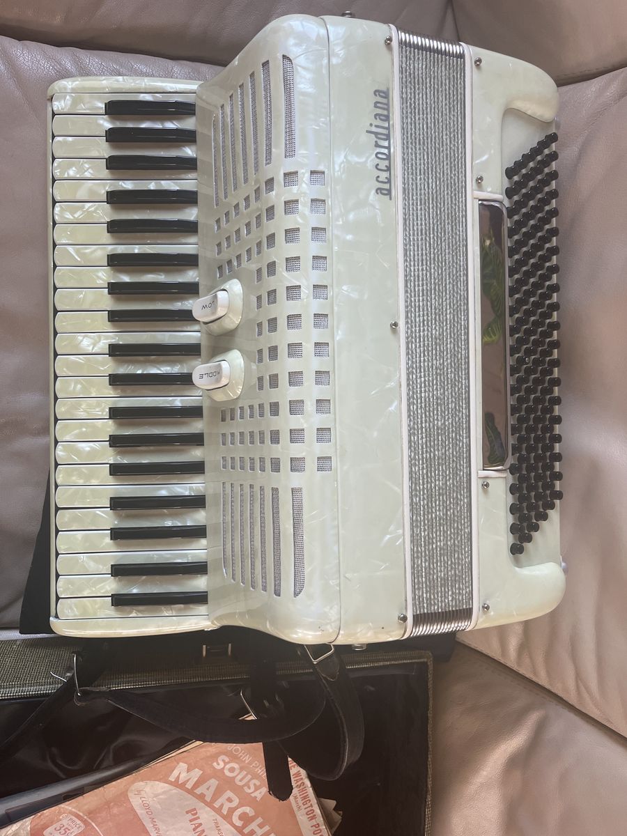 Accordiana Full-Size Accordion