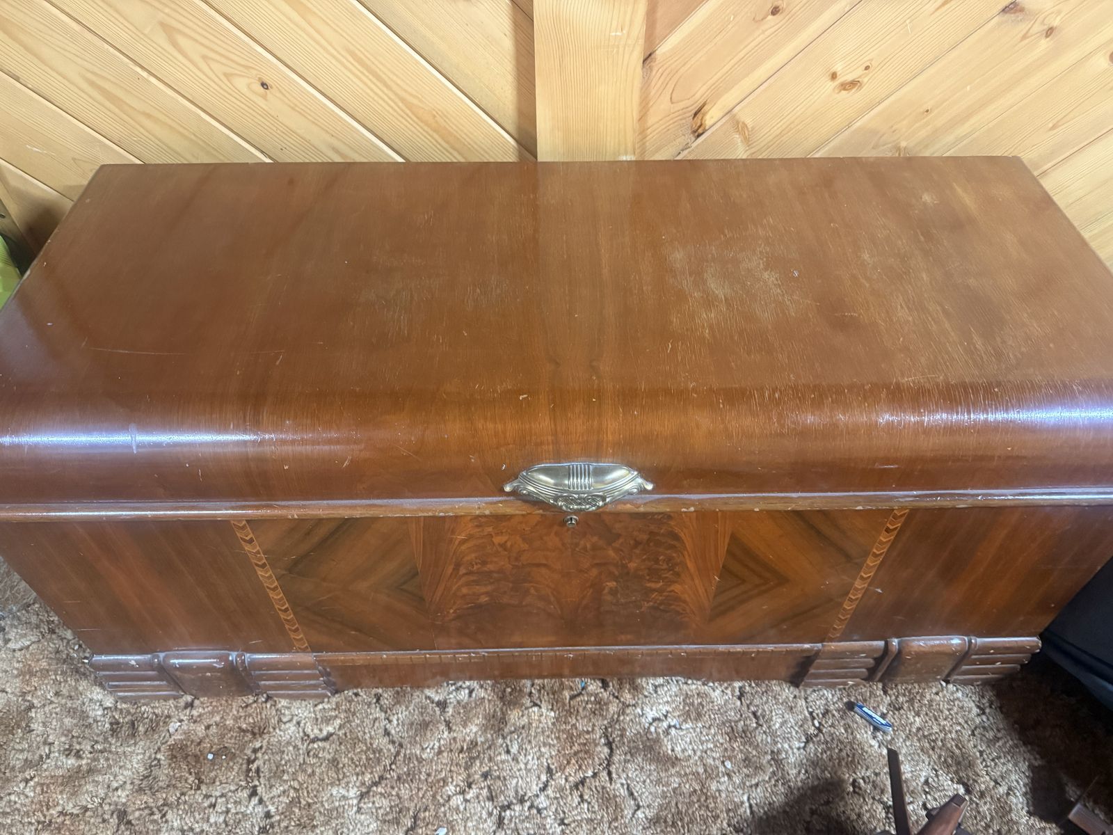 Vintage Cedar Chest