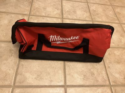 Brand new Milwaukee Big bag