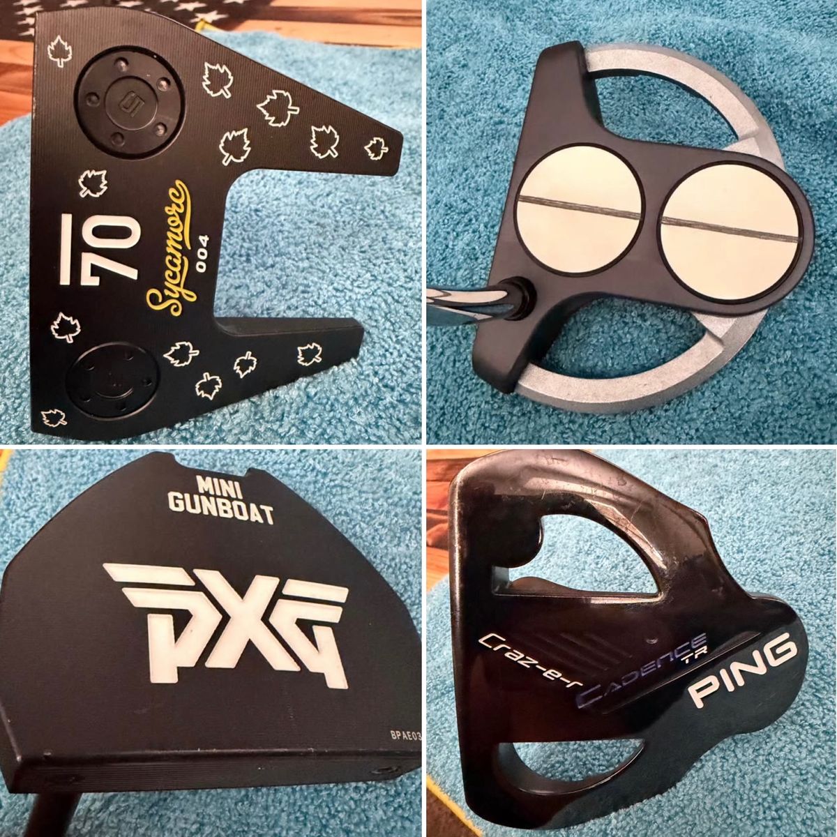 PXG • Odyssey • Ping • Sub70 Mallet Putters