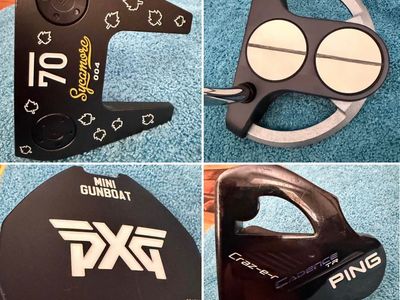 PXG • Odyssey • Ping • Sub70 Mallet Putters