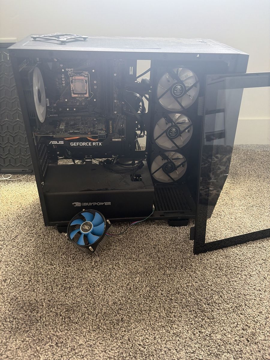 Gaming pc- i7-10700F. RTX 2060- 6GB- needs motherboard  400$!!! OBO!!!