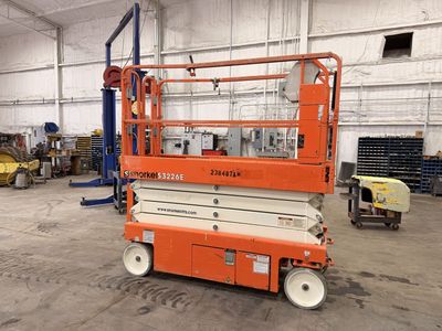 2019 26' Snorkel S3226E Scissor Lift