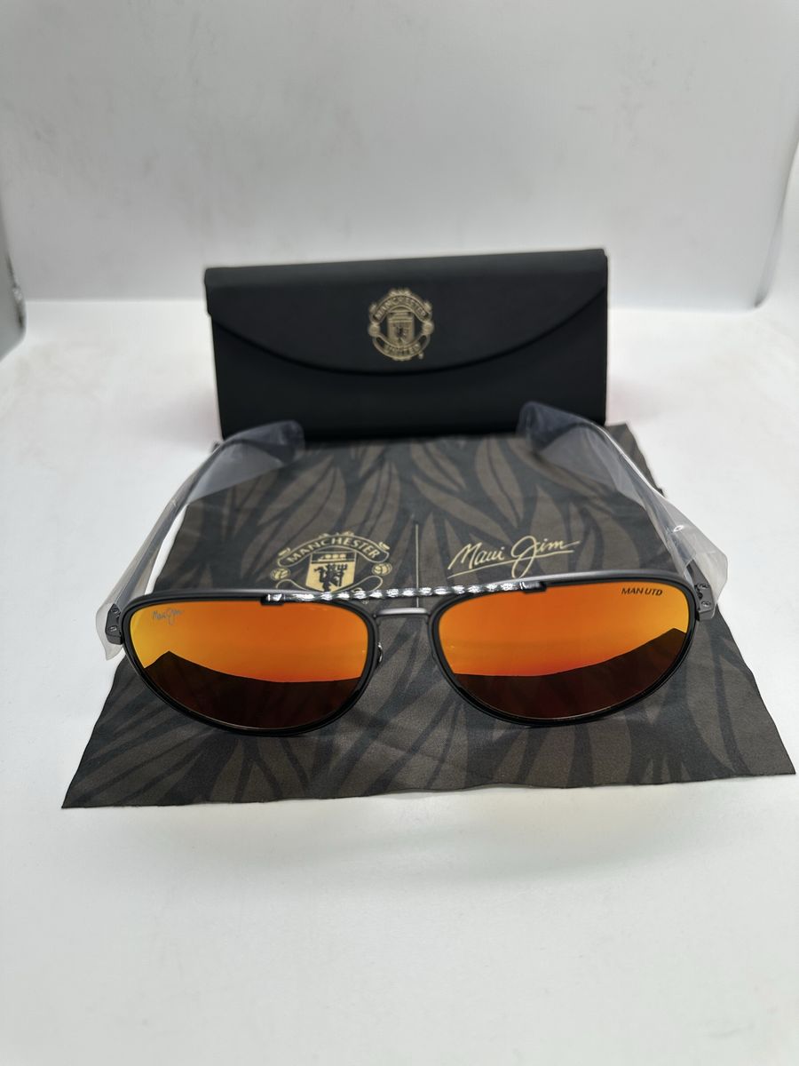 MAUI JIM MANCHESTER UNITED POLARIZED SUNGLASSES