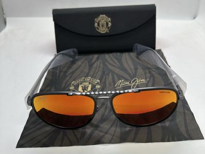 MAUI JIM MANCHESTER UNITED POLARIZED SUNGLASSES