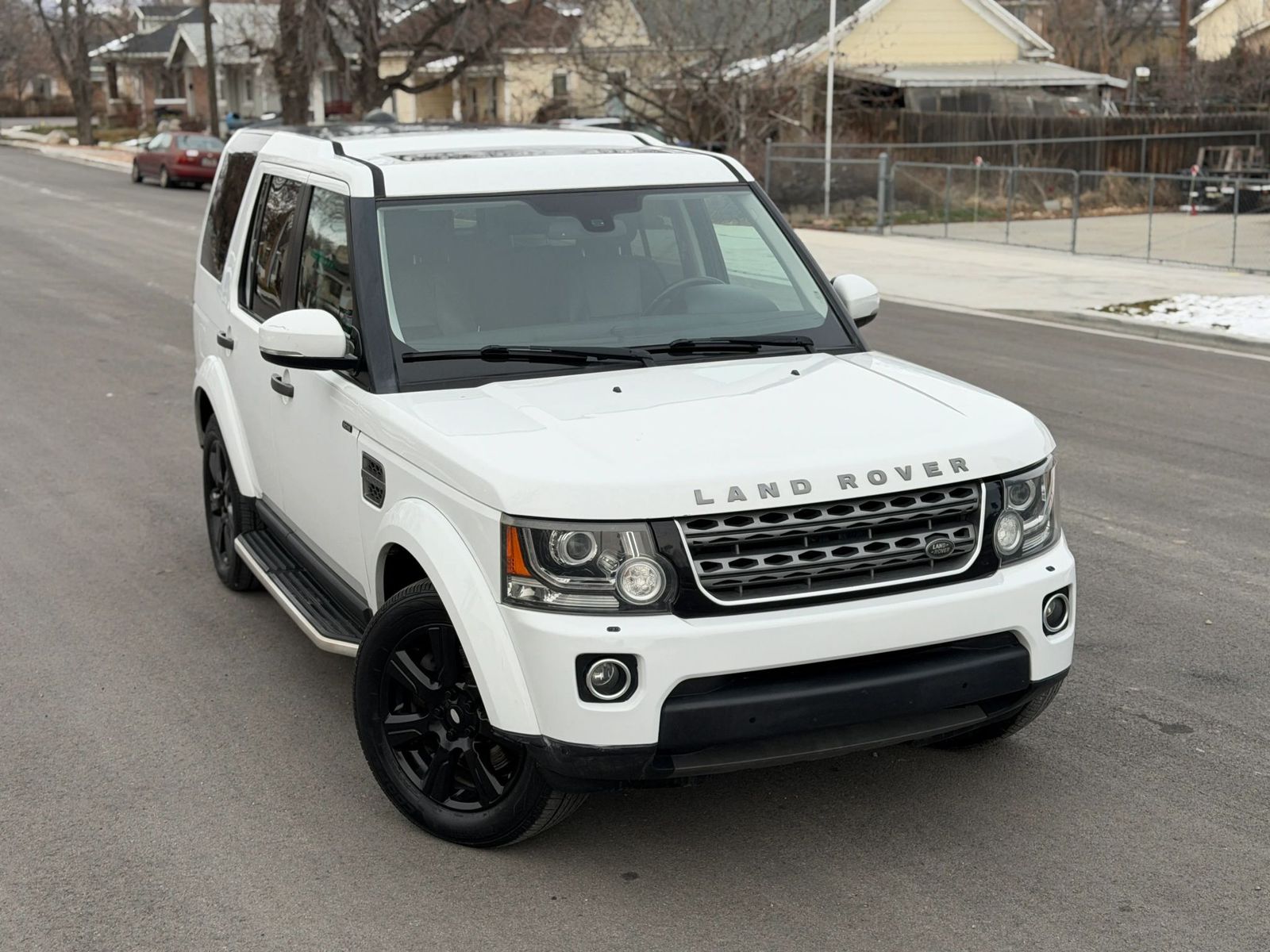 2015 Land Rover LR4 HSE