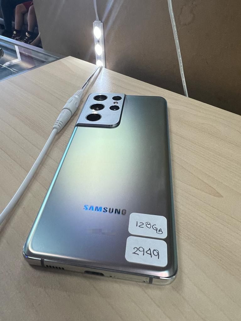 Samsung Galaxy S21 Ultra 5G- 128GB - Unlocked