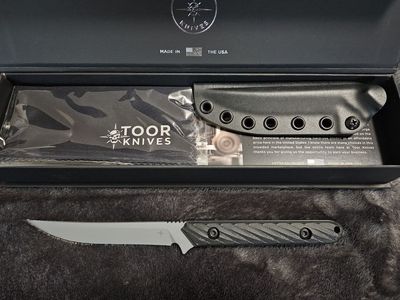 Toor Knives Vespen Fixed Blade Knife