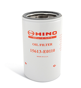 Hino Oil Filters for 2005+ Hino 238, 258, 268 & 338 Models
