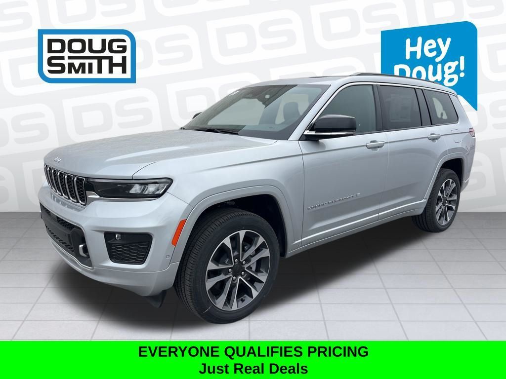 2025 Jeep Grand Cherokee L Overland