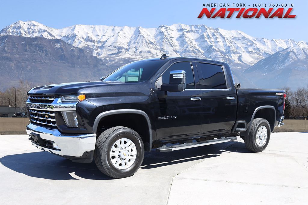 2022 Chevrolet Silverado 2500HD LTZ