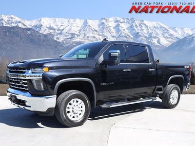 2022 Chevrolet Silverado 2500HD LTZ