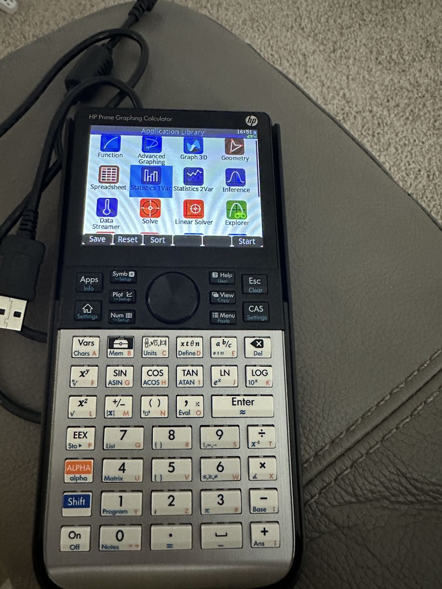 HP Prime Graphing Calculator - Advanced Functions for Math & Science