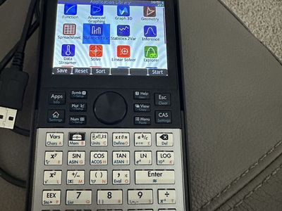 HP Prime Graphing Calculator - Advanced Functions for Math & Science