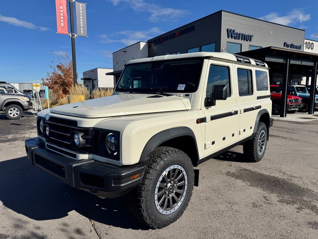 2025 Ineos Grenadier Fieldmaster