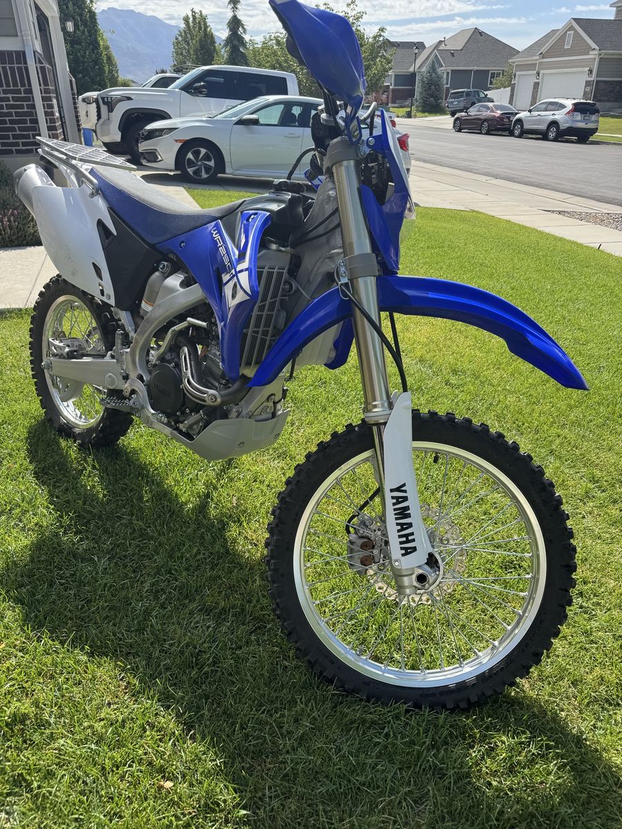 2013 Yamaha WR 250 F Dirt Bike - Excellent Condition, Low Hours, 4-Stroke Engine