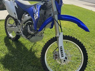 2013 Yamaha WR 250 F Dirt Bike - Excellent Condition, Low Hours, 4-Stroke Engine