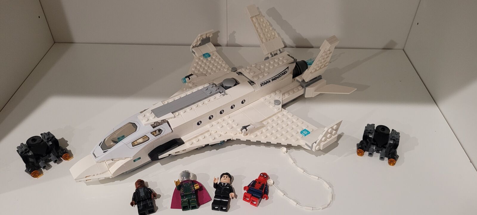 Lego Spider-Man Jet and Drone