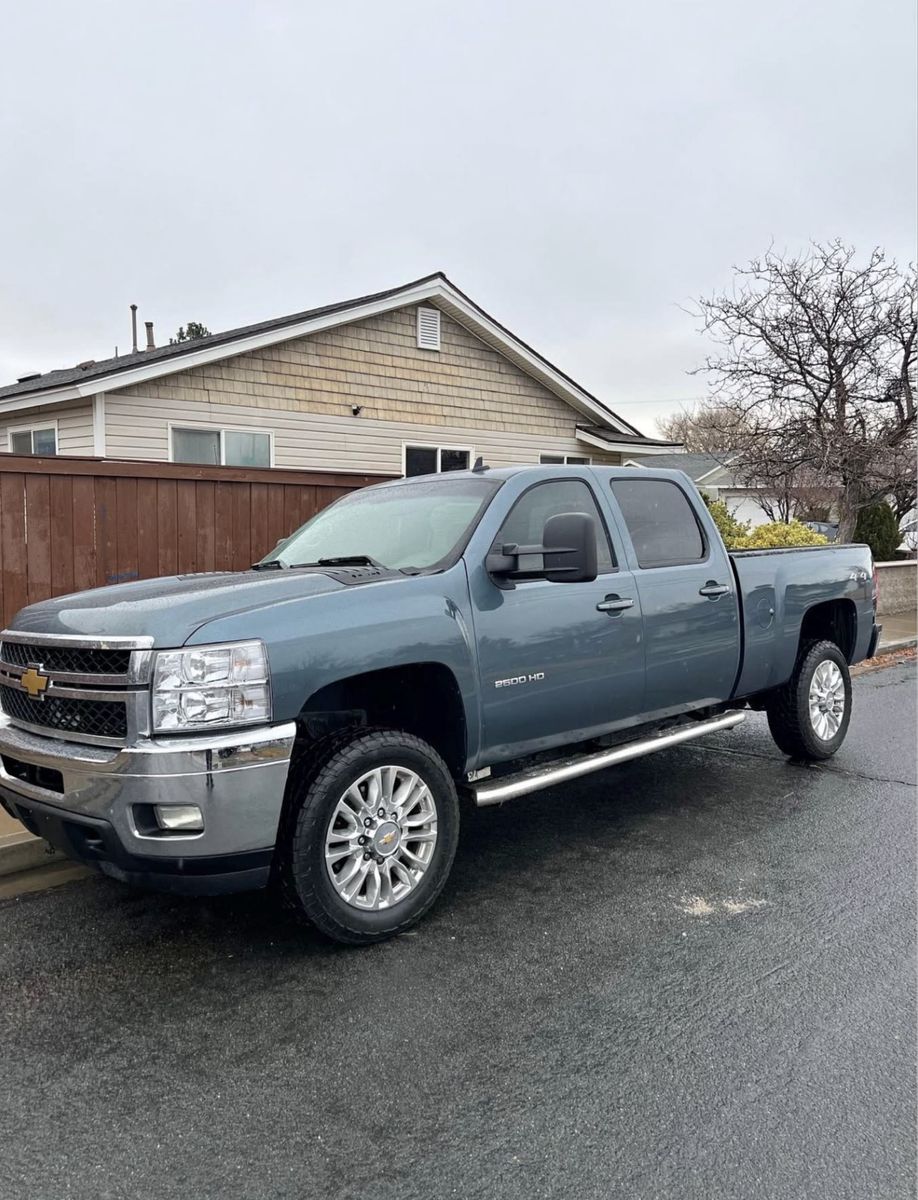 2011 Chevrolet Silverado 2500HD LTZ