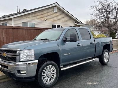 2011 CHEVROLET SILVERADO 2500HD LTZ