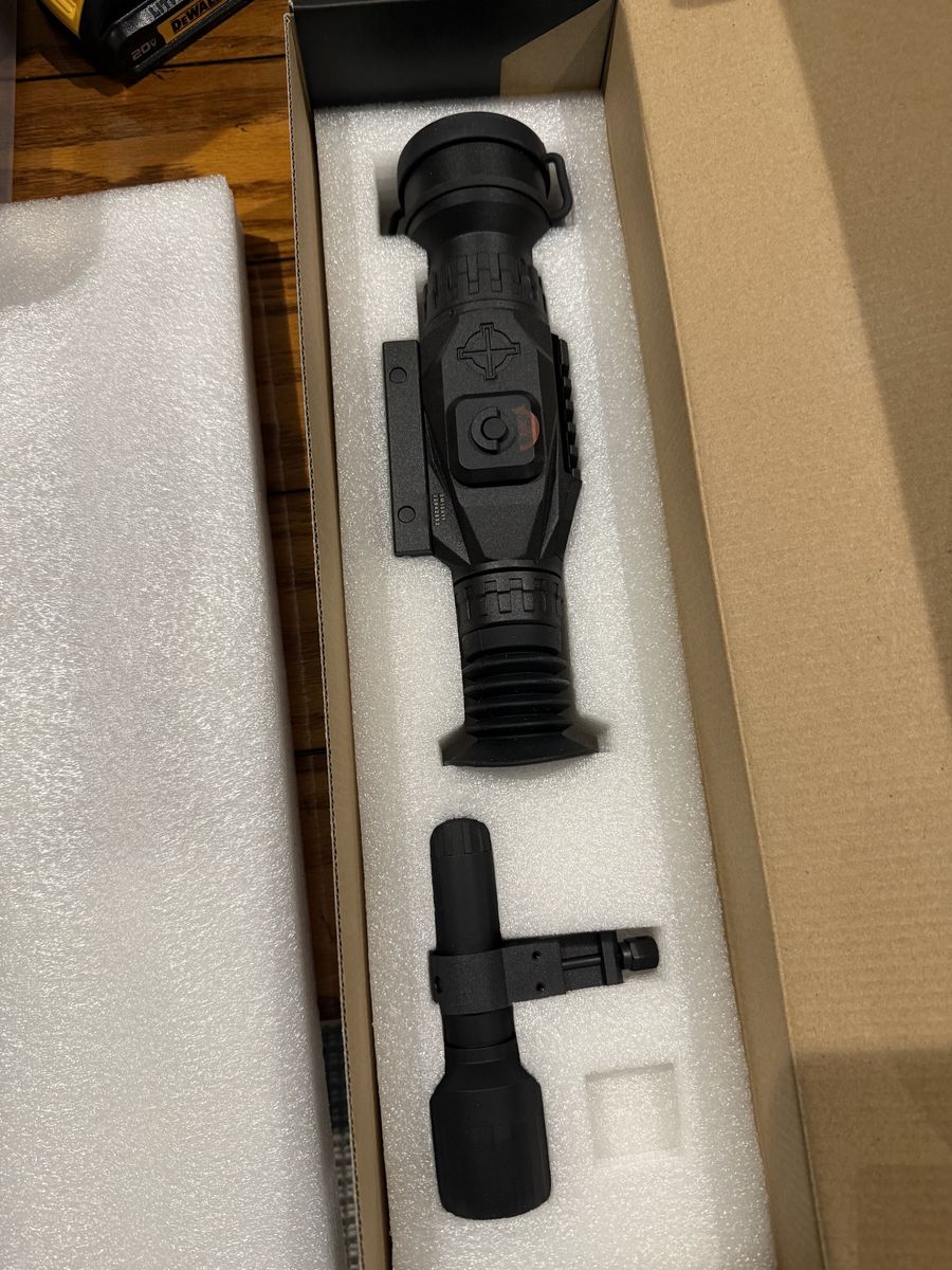 Rifle scope