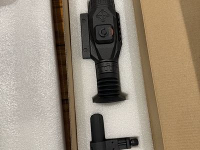 Rifle scope