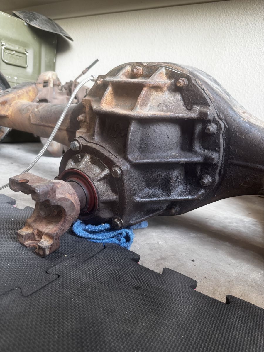 Ford 9 inch