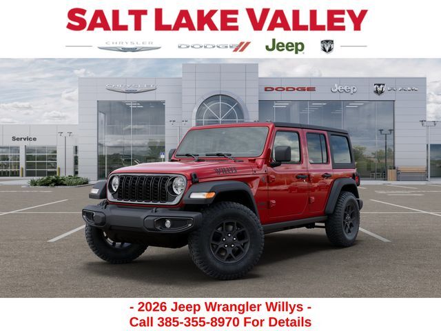 2026 JEEP WRANGLER Willys