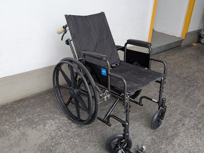 Medline Reclining Adjustable Wheelchair
