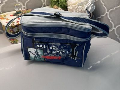 Vintage NFL Dallas Cowboys Lunchbox/ Cooler