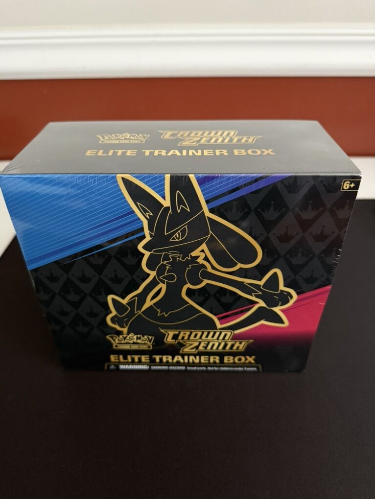 Pokemon Crown Zenith Elite Trainer Box ETB