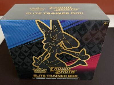 Pokemon Crown Zenith Elite Trainer Box ETB