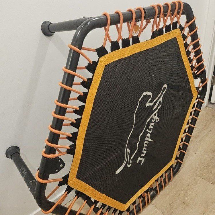 Hexagon Fitness Trampoline for adult Workout
