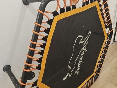 Hexagon Fitness Trampoline for adult Workout